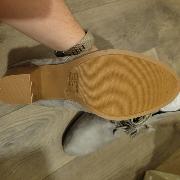 JC HEELED BOOTS SIZE 11 - Picture 4 of 5